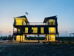 4 BHK Independent House – Exterior View View at Sector 156 - for Sale