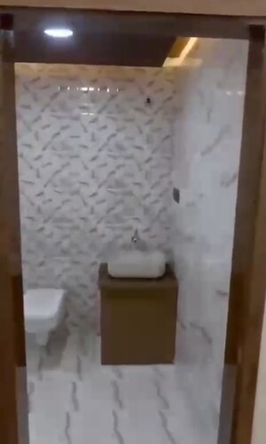 Bathroom in 1 BHK Apartment at Sai Mldc Yashwant Orchid, Nalasopara East – for Sale