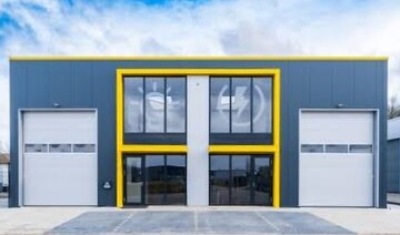  Warehouse – Exterior View View at Najafgarh - for Rent