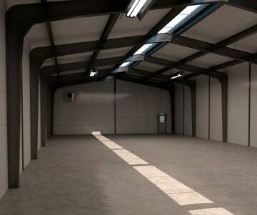  Warehouse – Exterior View View at Najafgarh - for Rent