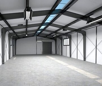  Warehouse – Exterior View View at Najafgarh - for Rent