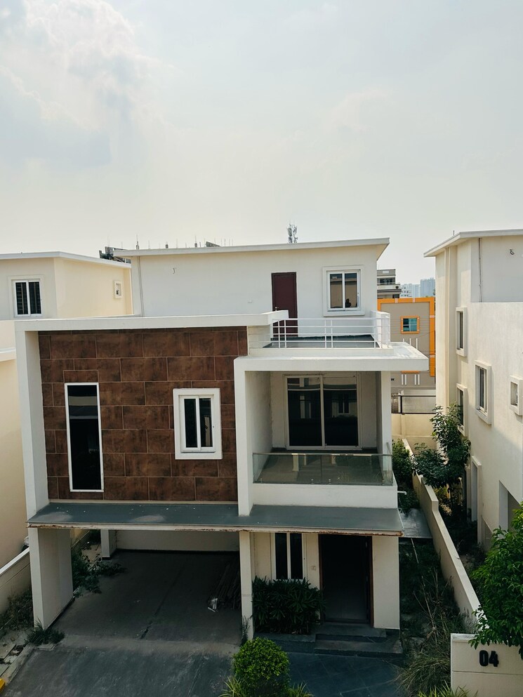 Exterior View, gem-estrella-kuber 4 Bedroom 3400 Sq.Ft. Villa In Kollur Hyderabad 8999225