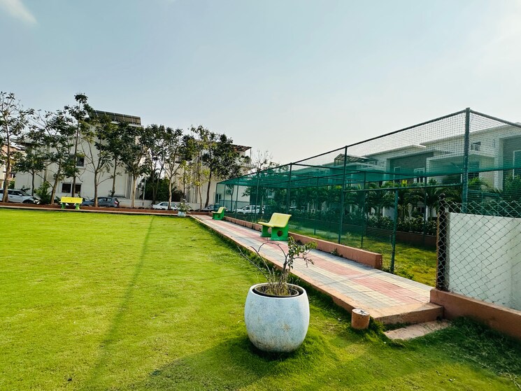 Garden, gem-estrella-kuber 4 Bedroom 3400 Sq.Ft. Villa In Kollur Hyderabad 8999225