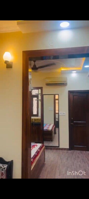 Building Lobby in 2 BHK Builder Floor at Rohini – for Rent