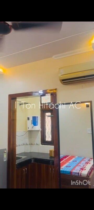 Furnished Amenities in 2 BHK Builder Floor at Rohini – for Rent