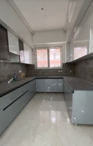 Kitchen in 4 BHK Builder Floor at Raj Nagar Extension – for Sale