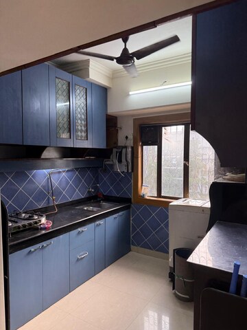 Kitchen in 2 BHK Apartment at Pranay Classic Apartment, Bandra West – for Rent