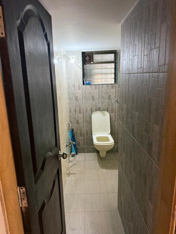 Bathroom in 2 BHK Apartment at Pranay Classic Apartment, Bandra West – for Rent