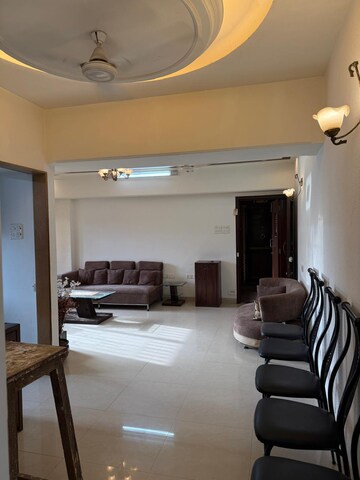 Living Room in 2 BHK Apartment at Pranay Classic Apartment, Bandra West – for Rent