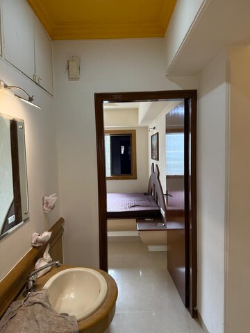 Bathroom in 2 BHK Apartment at Pranay Classic Apartment, Bandra West – for Rent