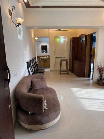 Living Room in 2 BHK Apartment at Pranay Classic Apartment, Bandra West – for Rent