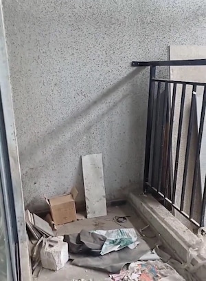 Balcony in 3 BHK Apartment at Nalasopara West – for Sale