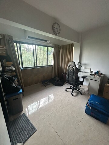 Living Room in 1 BHK Apartment at Bandra West – for Rent