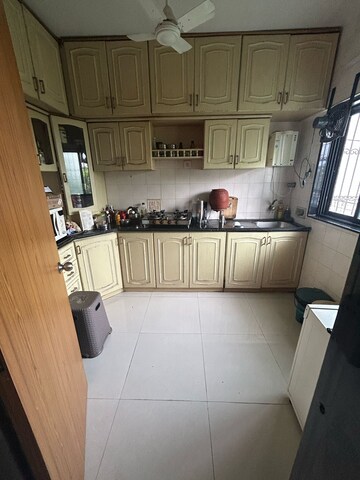 Kitchen in 1 BHK Apartment at Bandra West – for Rent
