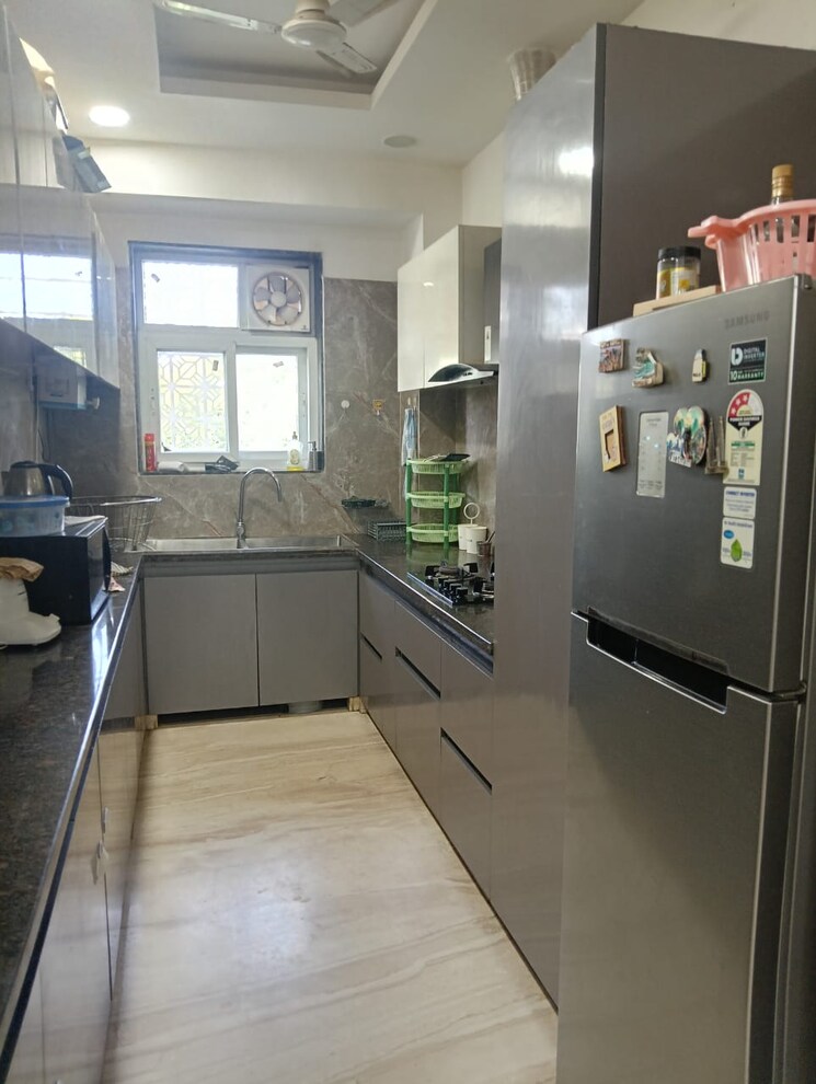 Kitchen, unitech-south-city-ii 3 Bedroom 1650 Sq.Ft. Builder Floor In Sector 50 Gurgaon 8999259