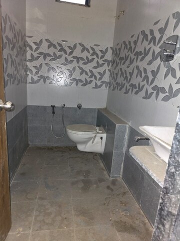 Attached Bathroom in 2 BHK Apartment at Harni – for Rent