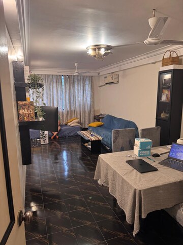 Living Room in 2 BHK Apartment at Bandra West – for Rent