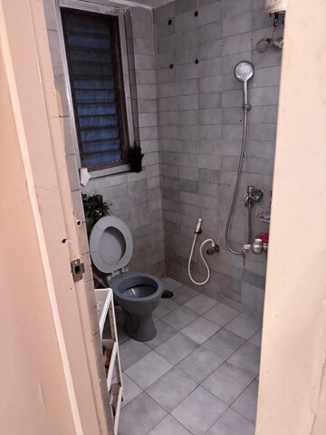 Bathroom in 2 BHK Apartment at Bandra West – for Rent