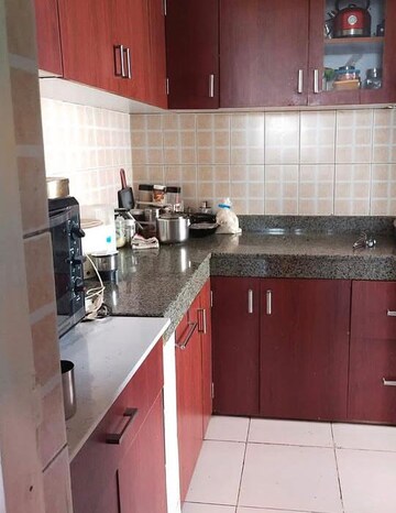 Kitchen in 3 BHK Apartment at Conscient Heritage Max, Sector 102 – for Rent