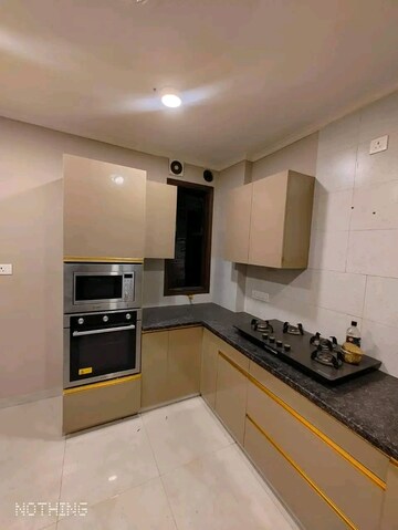 Kitchen in 3 BHK Builder Floor at Chattarpur – for Rent