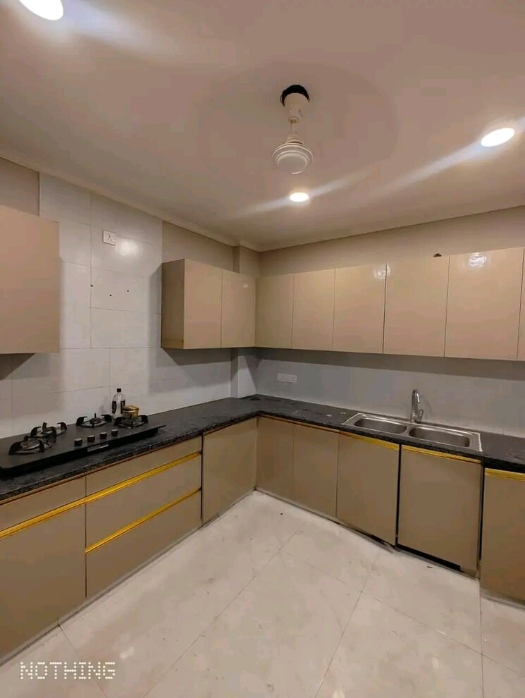 Kitchen, chattarpur 3 Bedroom 1200 Sq.Ft. Builder Floor In Chattarpur Delhi 8999282