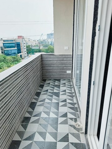 Balcony in 3 BHK Apartment at Surya CGHS, Sector 43 – for Sale
