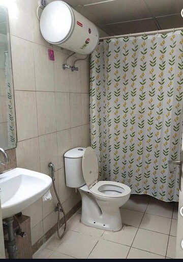 Bathroom in 3 BHK Apartment at Experion The Heart Song, Sector 108 – for Rent
