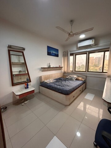 Living Room in 2 BHK Apartment at Ashiana Apartment Bandra, Bandra West – for Rent