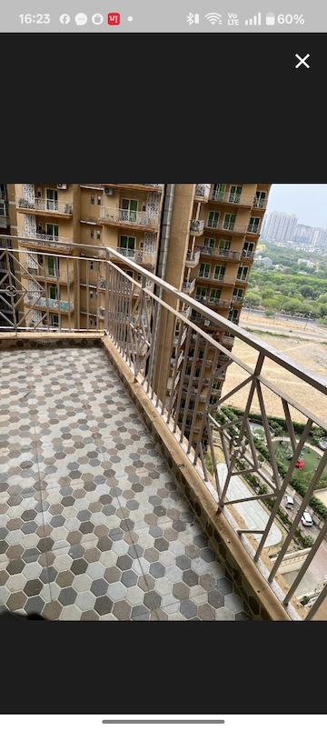 Balcony in 4 BHK Apartment at Migsun Vilaasa, Eta Ii Greater Noida – for Sale