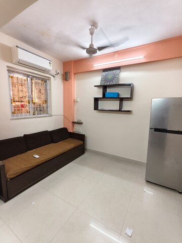 Kitchen in 1 BHK Apartment at Bandra West – for Rent