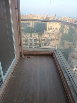 Balcony in 2 BHK Apartment at Mahavir Kalpavruksha, Ghodbunder Road – for Sale