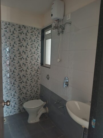 Bathroom in 2 BHK Apartment at Mahavir Kalpavruksha, Ghodbunder Road – for Sale