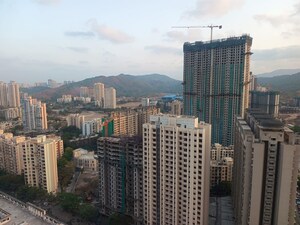 2 BHK Apartment – Exterior View View at Mahavir Kalpavruksha, Ghodbunder Road - for Sale