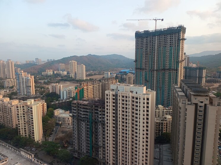 Exterior View, mahavir-kalpavruksha 2 Bedroom 905 Sq.Ft. Apartment In Ghodbunder Road Thane 8999296