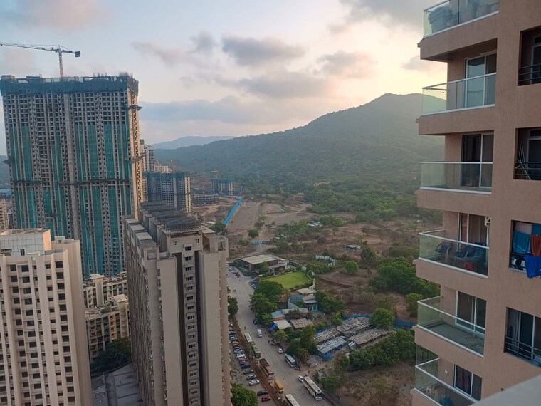 Exterior View, mahavir-kalpavruksha 2 Bedroom 905 Sq.Ft. Apartment In Ghodbunder Road Thane 8999296