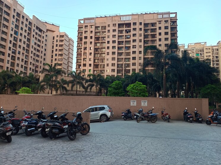 Exterior View, mahavir-kalpavruksha 2 Bedroom 905 Sq.Ft. Apartment In Ghodbunder Road Thane 8999296