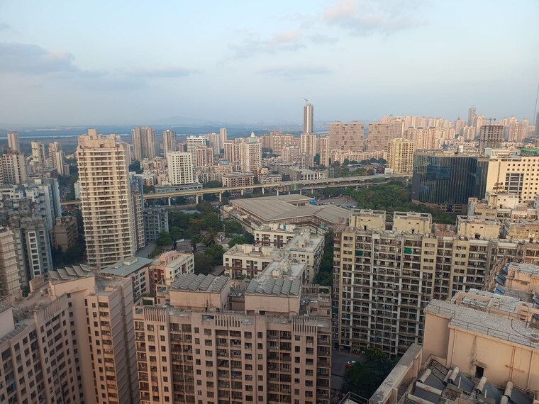 Exterior View, mahavir-kalpavruksha 2 Bedroom 905 Sq.Ft. Apartment In Ghodbunder Road Thane 8999296