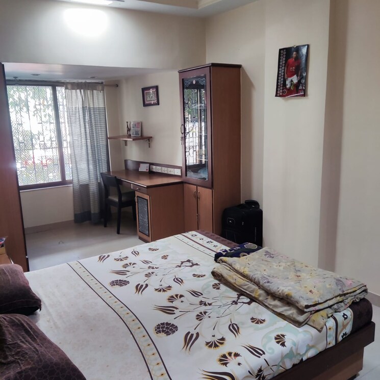 Bedroom, man-shanti-sadan 2 Bedroom 850 Sq.Ft. Apartment In Bandra West Mumbai 8999305