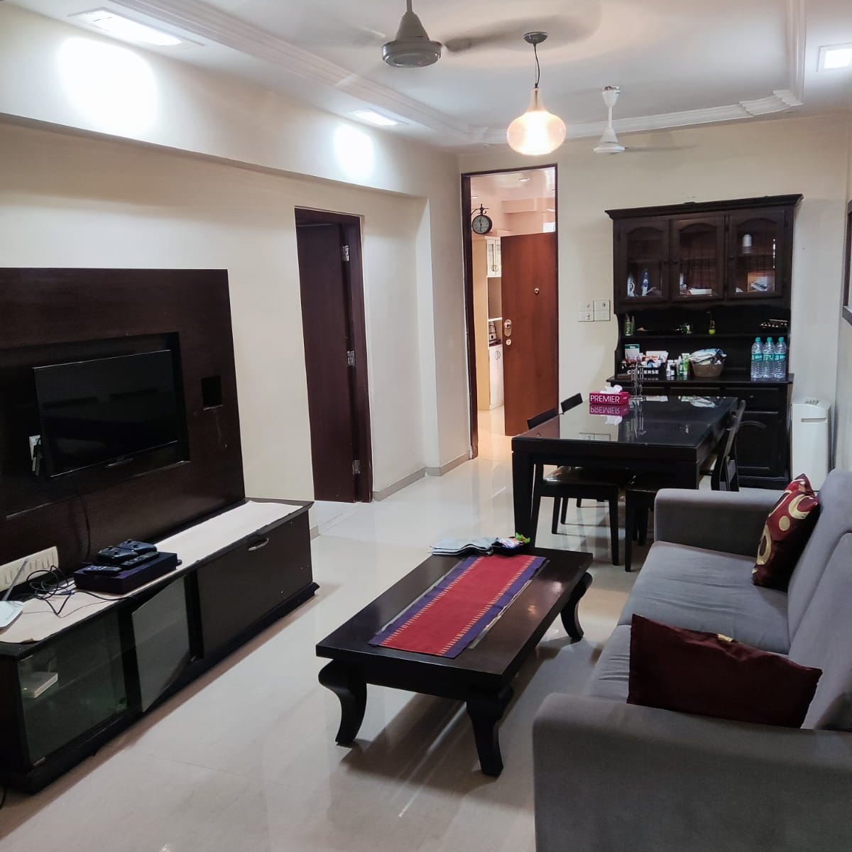 2 BHK + Pooja Room 850 Sq.Ft. Apartment in Man Shanti Sadan