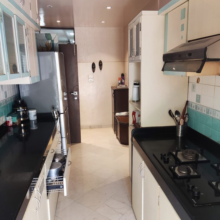 Kitchen, man-shanti-sadan 2 Bedroom 850 Sq.Ft. Apartment In Bandra West Mumbai 8999305