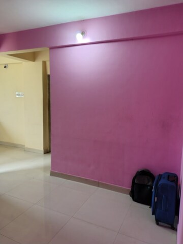 Living Room in 1 BHK Apartment at Vesu – for Rent