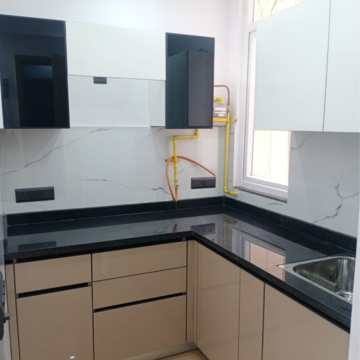 Kitchen in 1 BHK Builder Floor at Vasant Kunj – for Rent