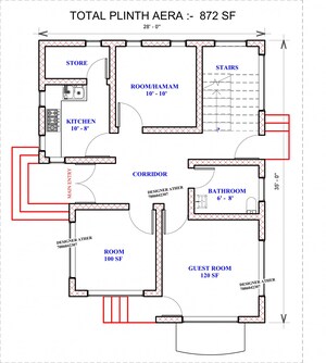  Shop – Exterior View View at Mauli 22, Pipla - for Sale