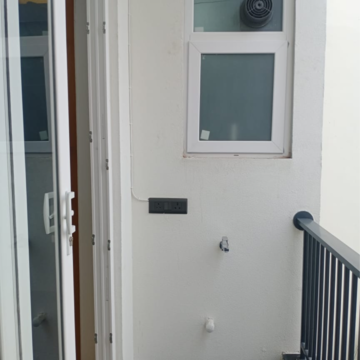 Building Lobby in 1 BHK Builder Floor at Vasant Kunj – for Rent