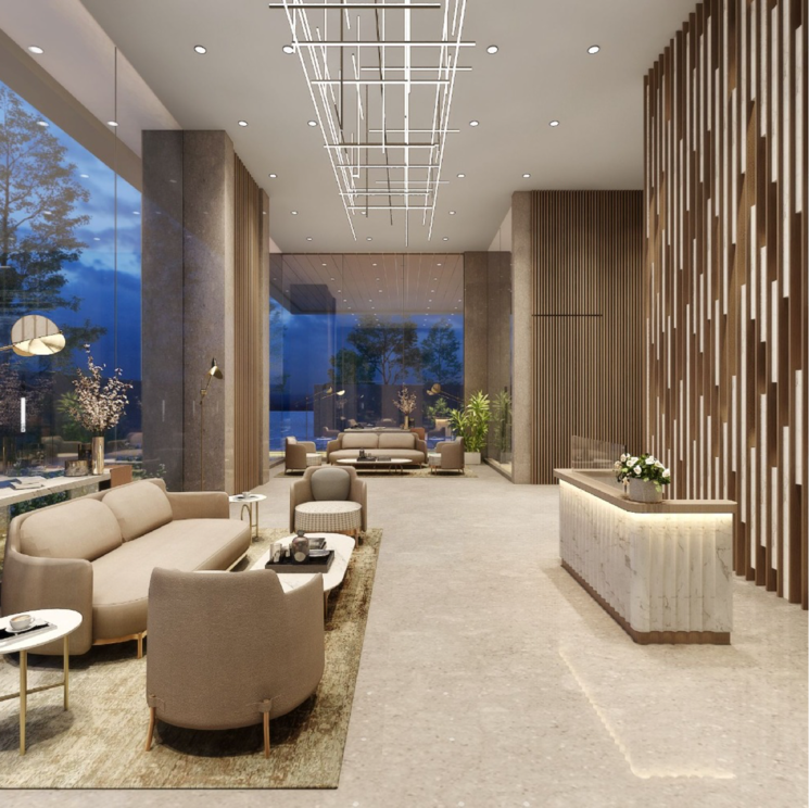 Living Room, josephine-apartments 2 Bedroom 680 Sq.Ft. Apartment In Chimbai Village Mumbai 8999309