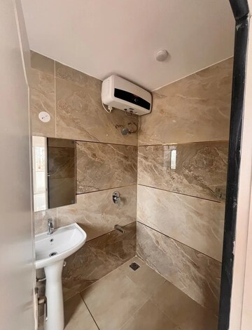 Bathroom in 3 BHK Builder Floor at Cooke Town – for Rent