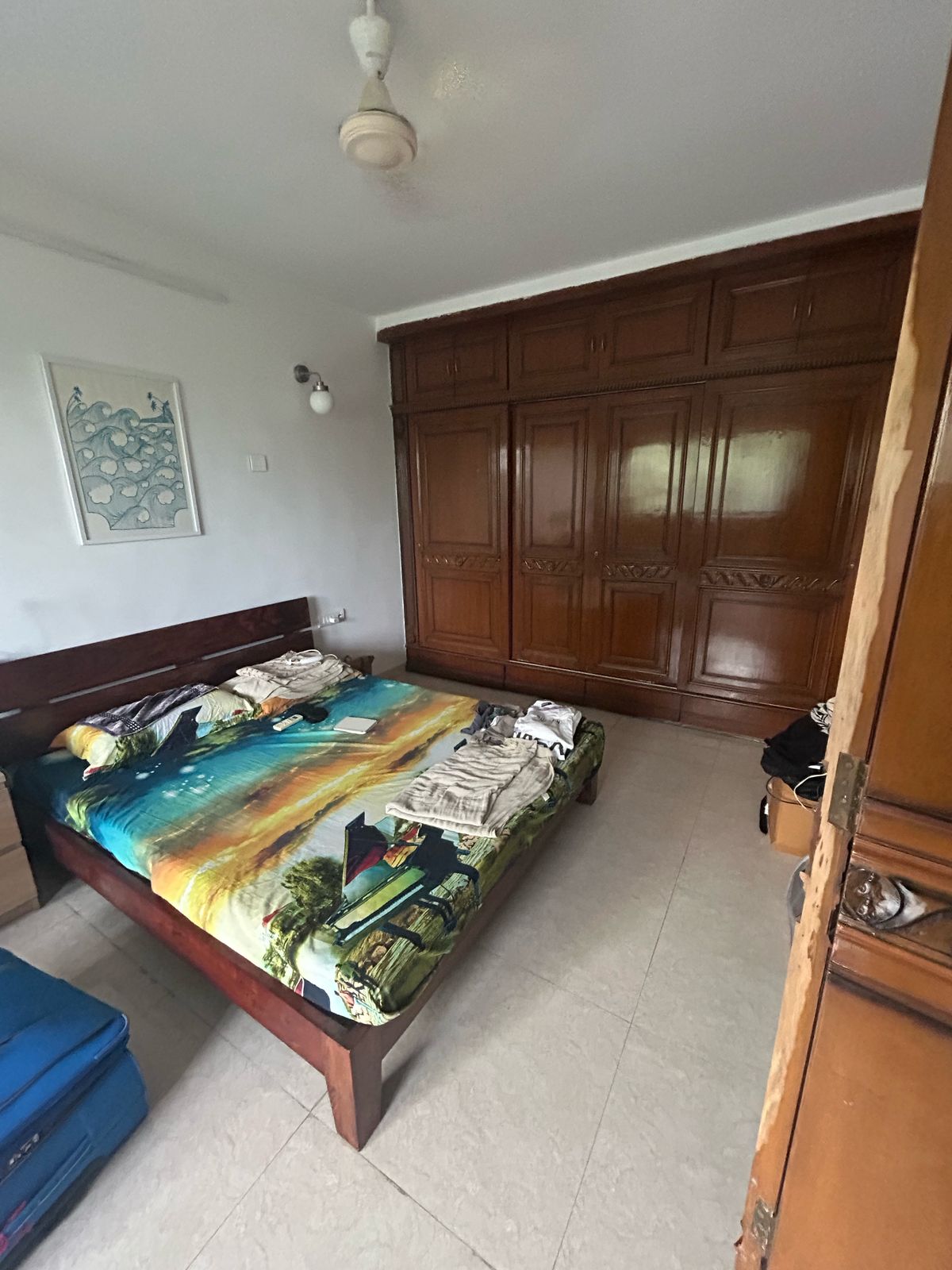 1 BHK + Study Room Apartment For Rent in Shibani Apt Zig Zag Road 