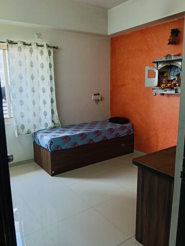 Bedroom in 3 BHK Apartment at Sahaj Solarium, Vasna – for Rent