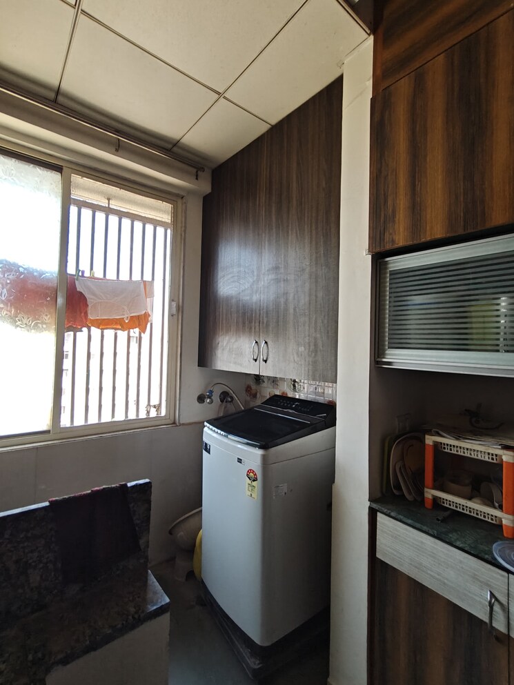 Kitchen, sahaj-solarium 3 Bedroom 835 Sq.Ft. Apartment In Vasna Ahmedabad 8999318