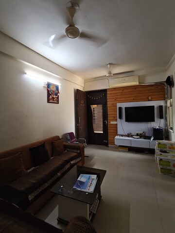 Living Room in 3 BHK Apartment at Sahaj Solarium, Vasna – for Rent